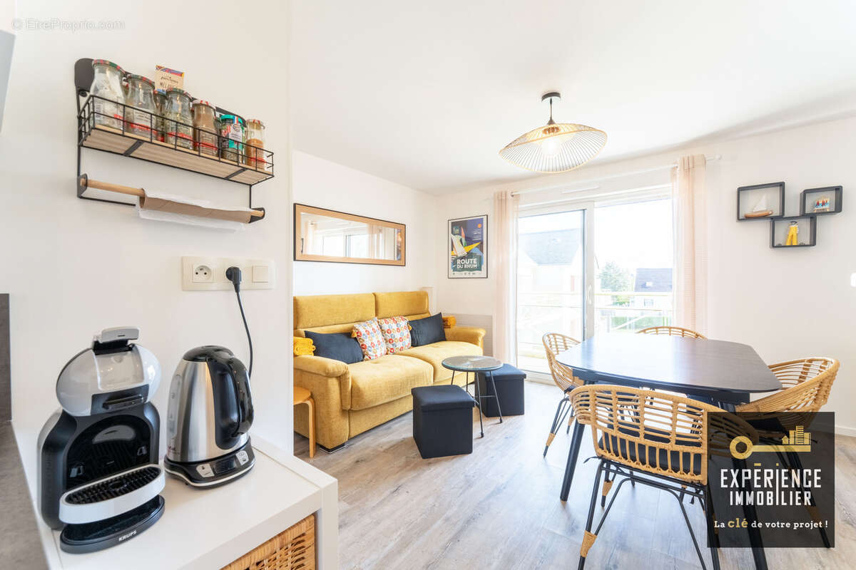 Appartement à TREGUEUX