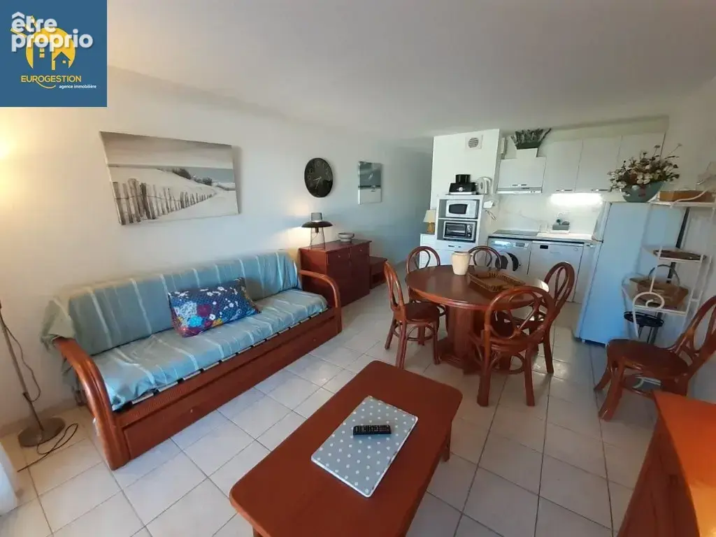 Vue sur le Golf : 3 piéces 47 m² + loggia 11m² - photo 5