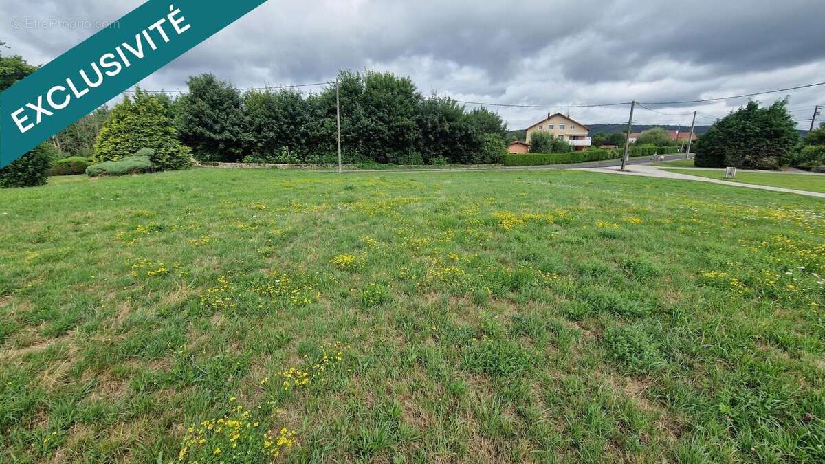 Terrain 1556 m² à Nancray  - photo 2