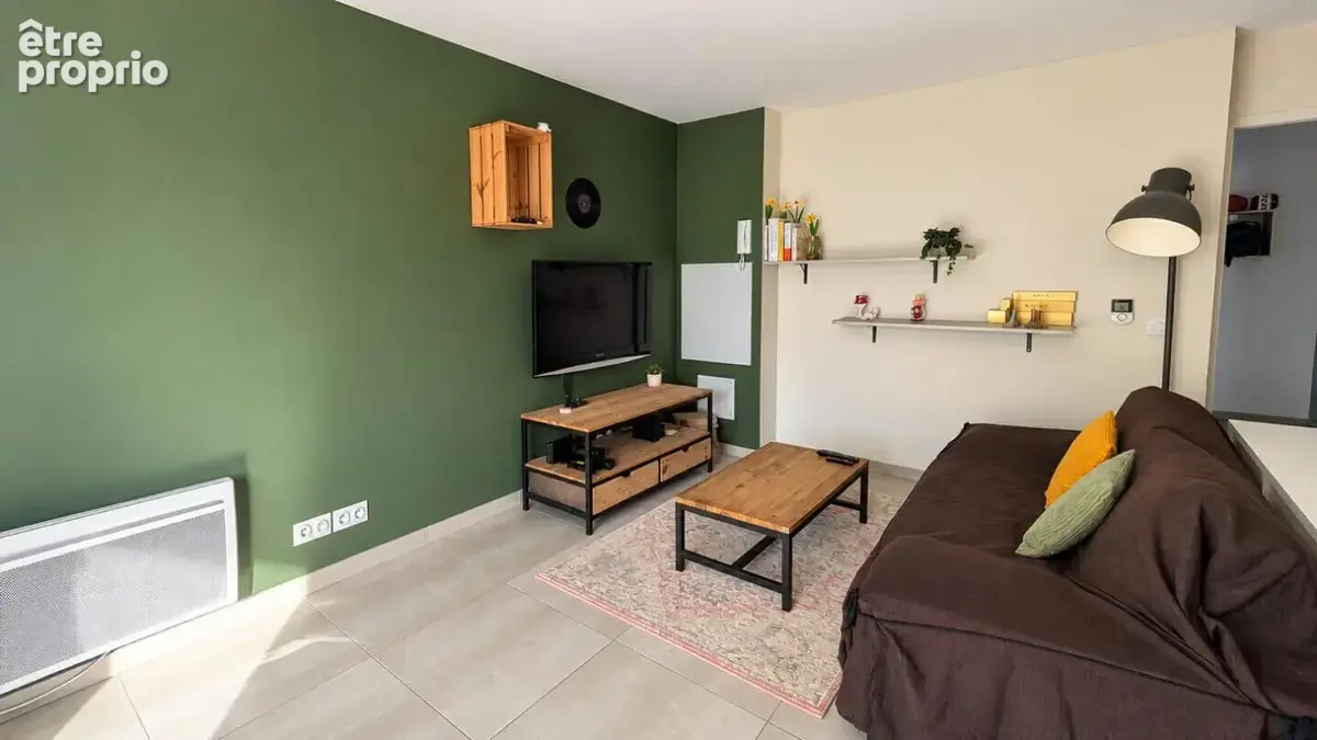 Appartement T2 avec terrasse et jardinet , parking, piscine - photo 5