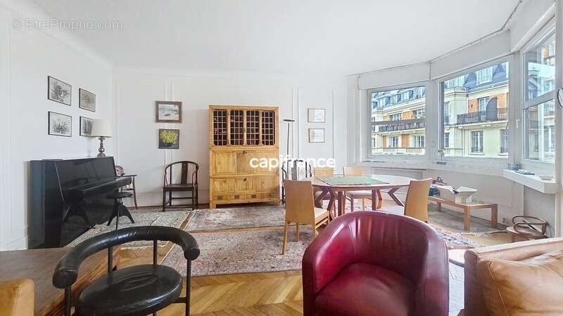 Appartement à vendre 4 pièces PARIS 17EME ARRONDISSEMENT (75) - photo 3