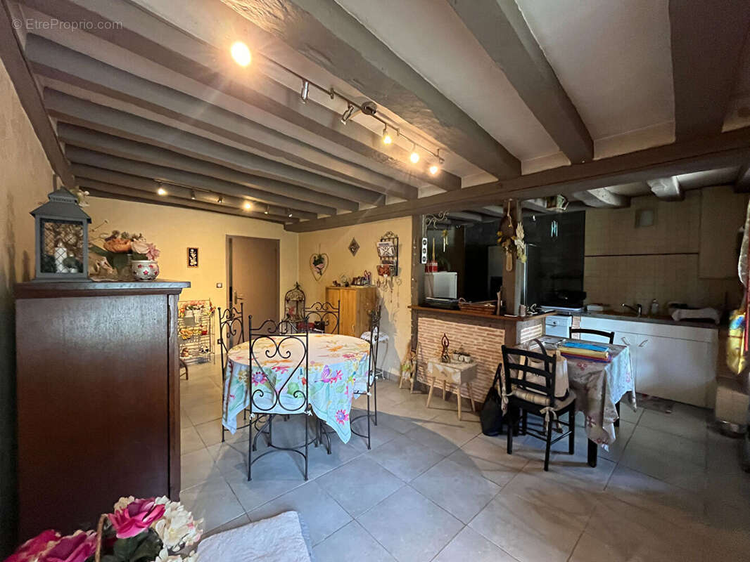 Maison à VAILLY-SUR-SAULDRE