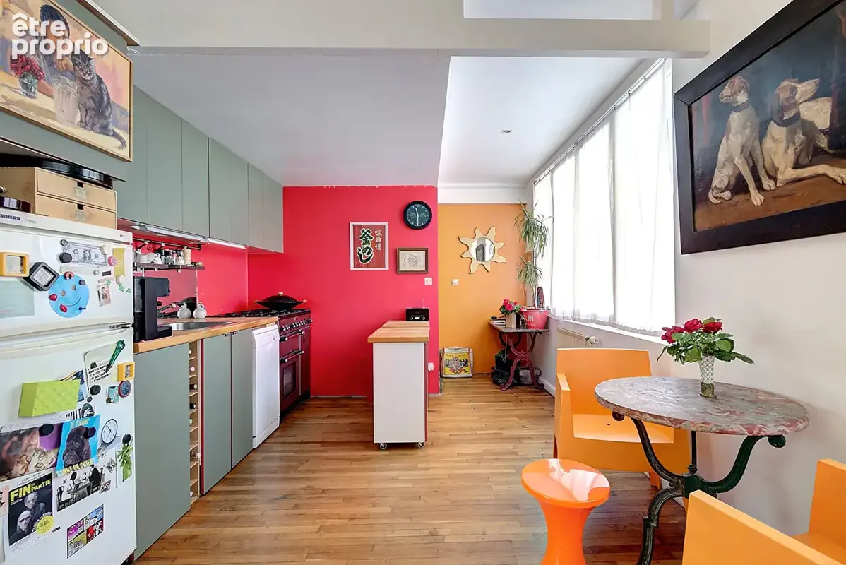 Loft esprit maison  Usines Bertheau   Ivry-sur-Seine - photo 5