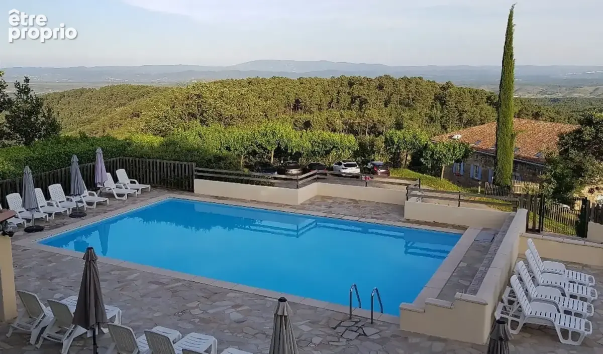Dpt Ardèche (07), à vendre proche de VALLON PONT D'ARC Murs d'un Hôtel Restaurant - photo 14