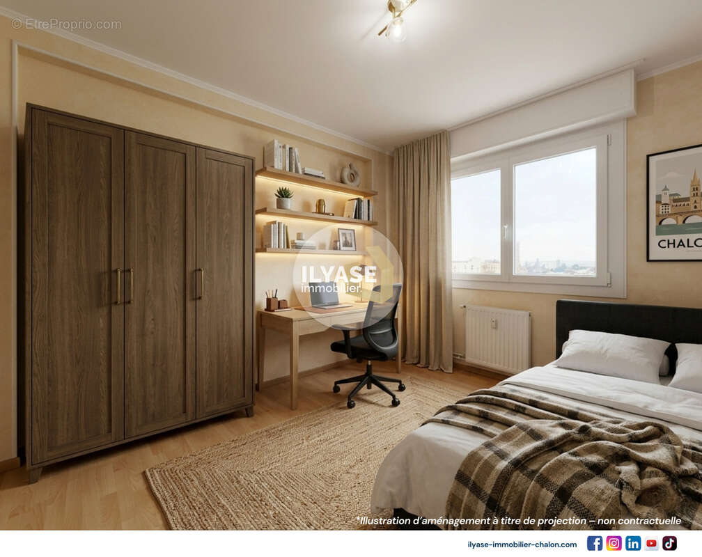 Appartement à CHALON-SUR-SAONE