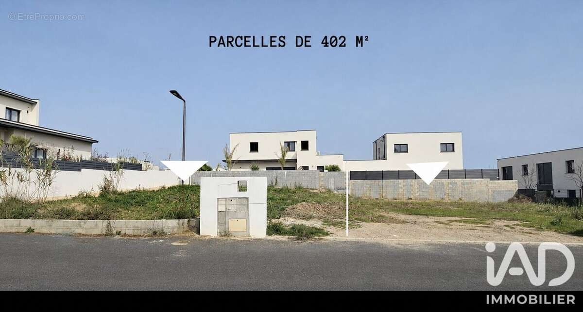 Terrain 402 m² à Serignan  - photo 2