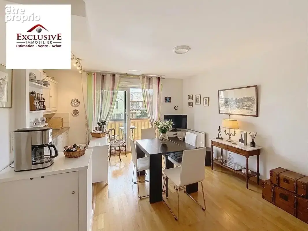 Deauville – deux pièces avec large balcon et parking - photo 4