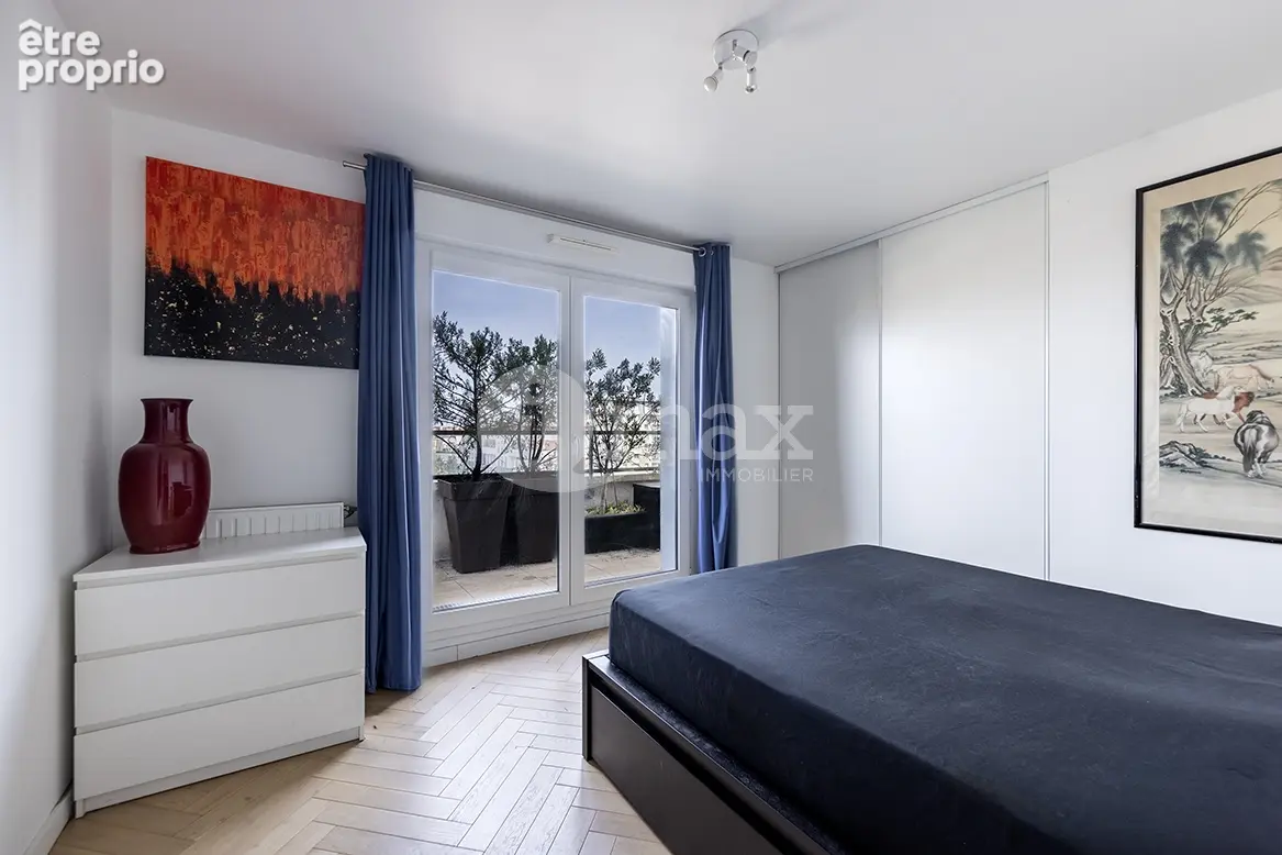 Bois-colombes becon - 3 pieces 76 m² + balcons + parking - 670 000  fai - photo 5