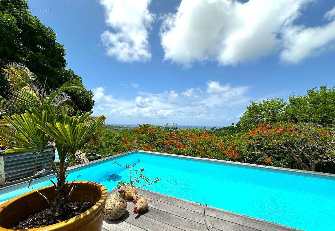 Maison à LE VAUCLIN