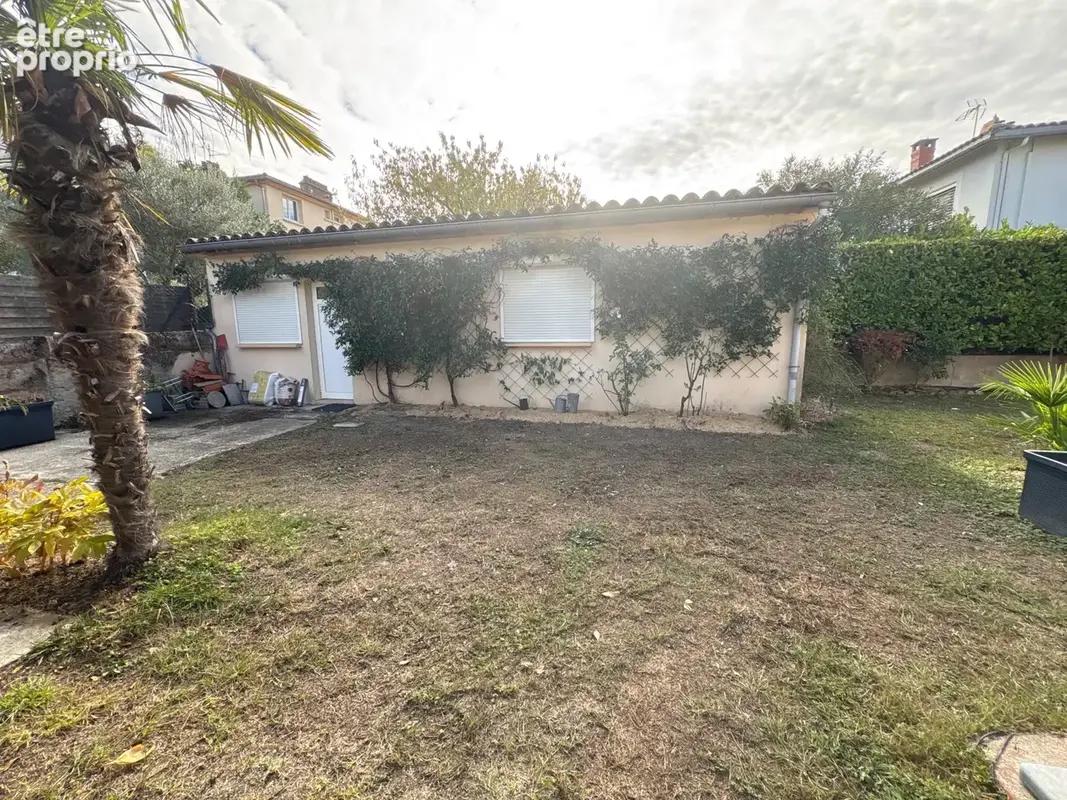 Cote Pavée /Chateau de l'Hers - Rare - Maison des années 30 avec studio indépendant - photo 11