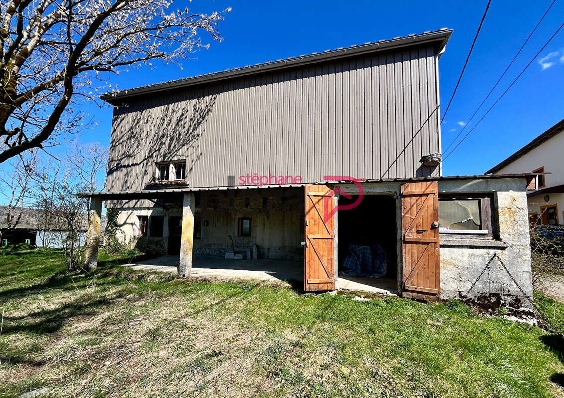 Maison à FONCINE-LE-HAUT