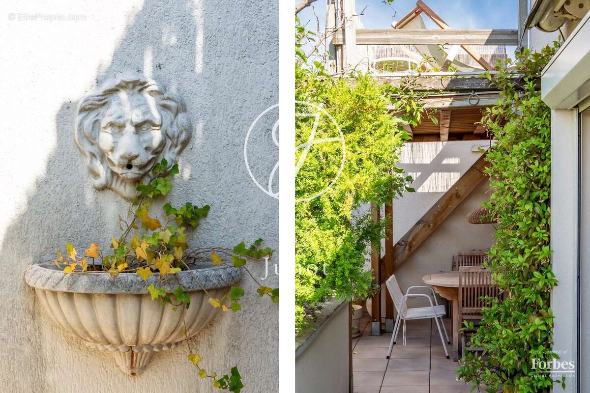 Paris 18e - MARCADET / LAMARCK - Appartement - 3 pièces - 80,03m² Carrez - 2 chambres -  Terrasse et 2 balcons de 29m² - Dernier - photo 18