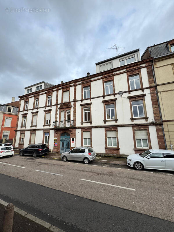 Appartement à SARREGUEMINES