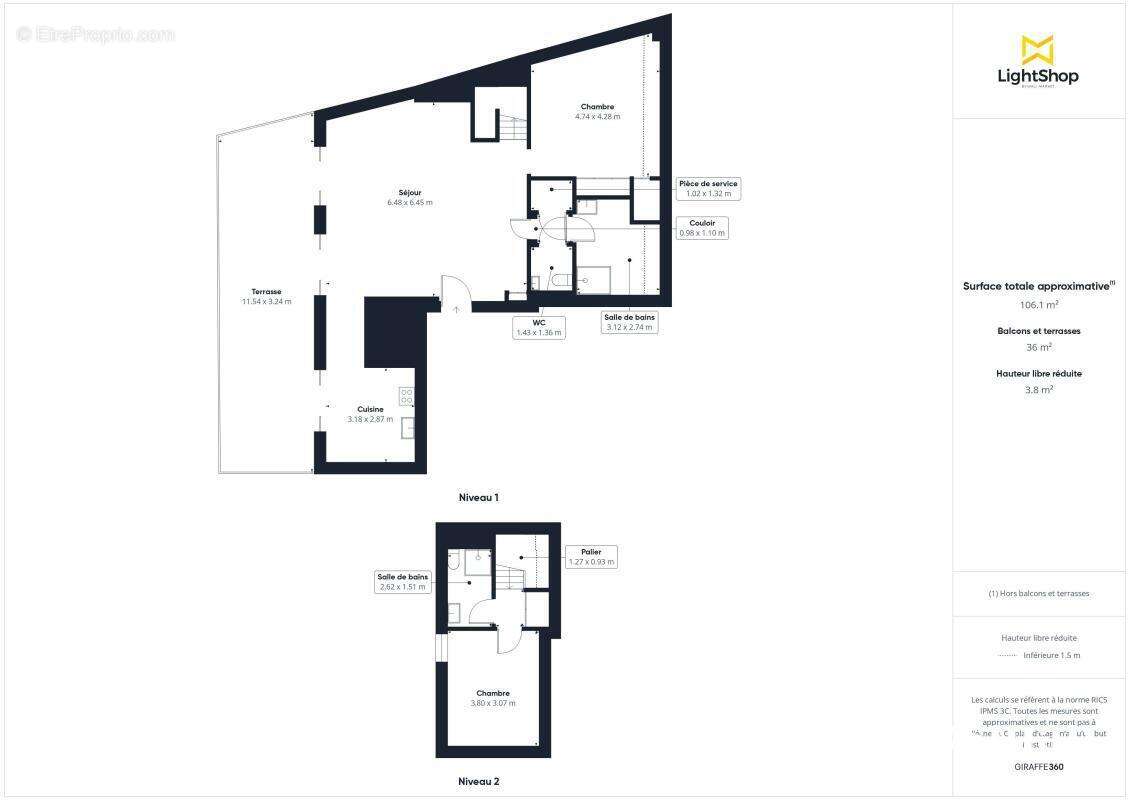 Appartement à NANTES
