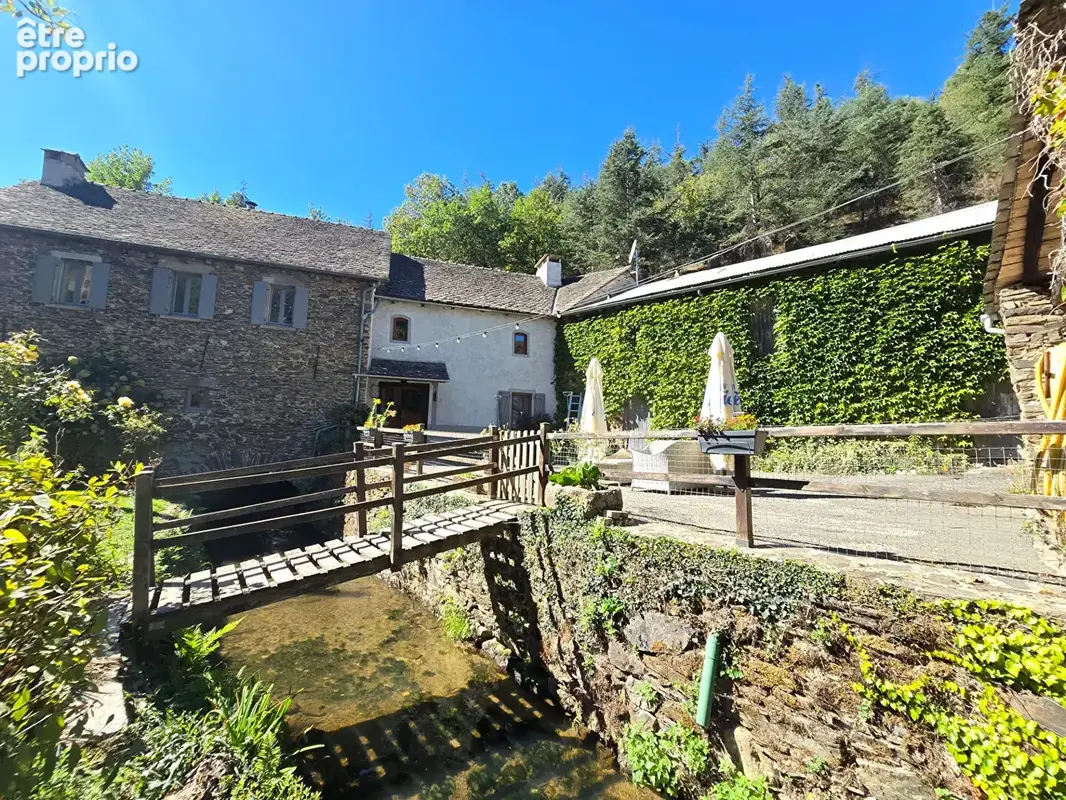Ancien moulin, Habitat léger et dépendances - La Primaube - photo 2