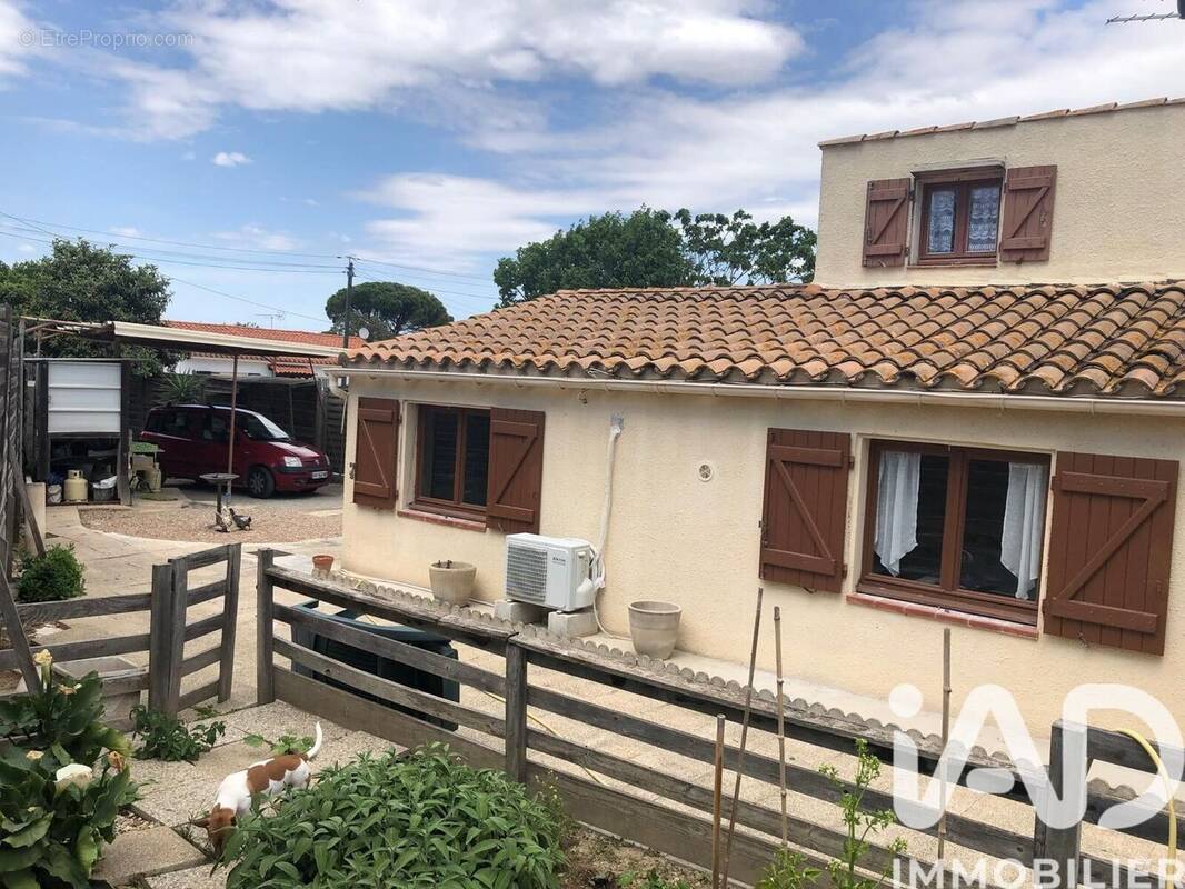 Photo 1 - Maison à SALLES-D'AUDE