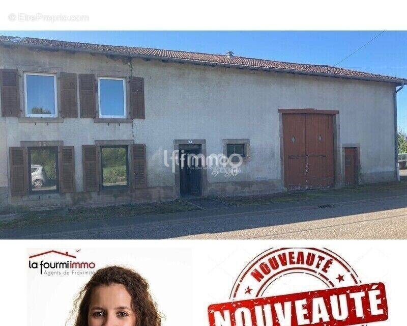 Maison à BOURGALTROFF