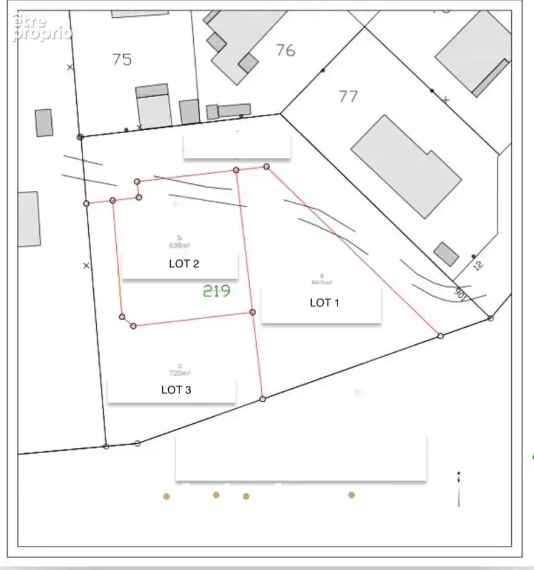 Terrain de 720 m² – Libre de constructeur - Saint Vincent de Tyrosse (40230) - photo 2