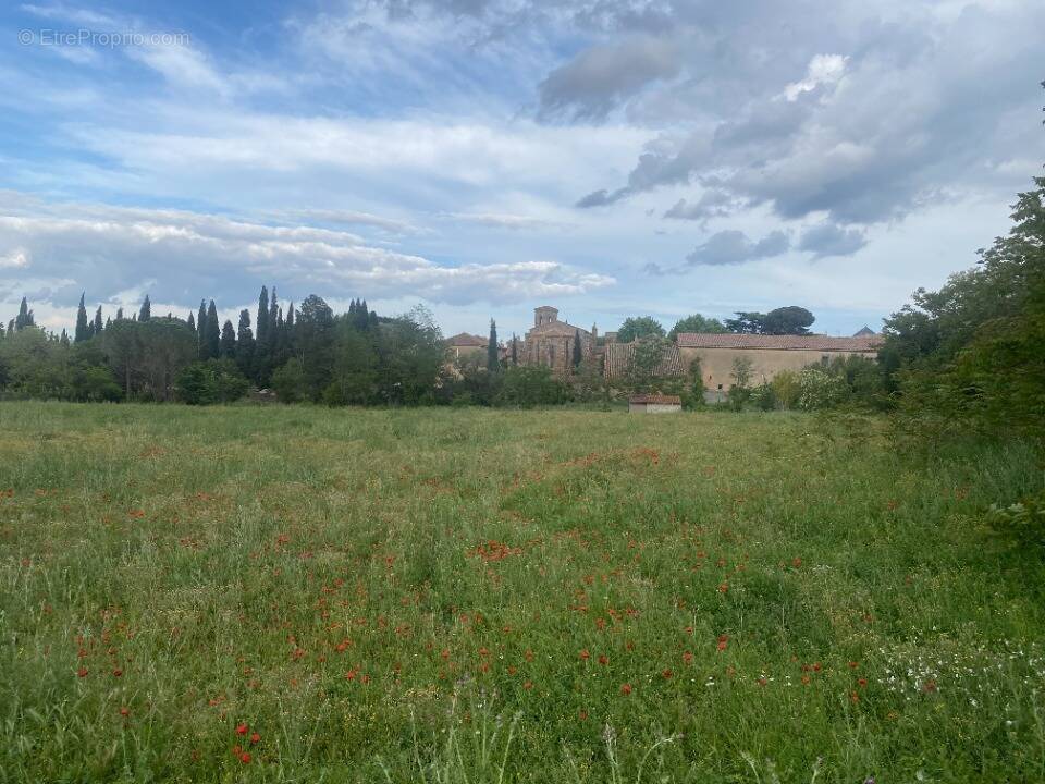 Terrain à THEZAN-DES-CORBIERES