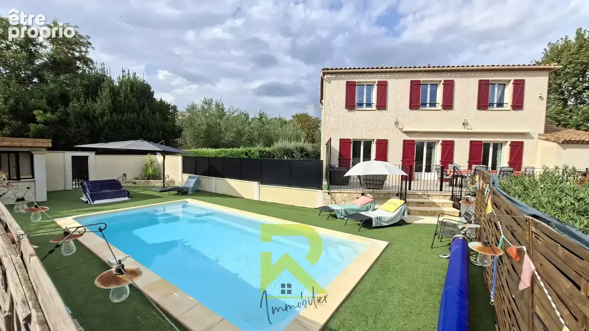 Bastide de standing rénovée   141 m2   5 chambres   piscine   terrain 1 742 m2 - photo 2