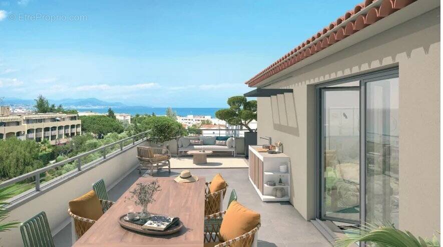 Appartement à ANTIBES