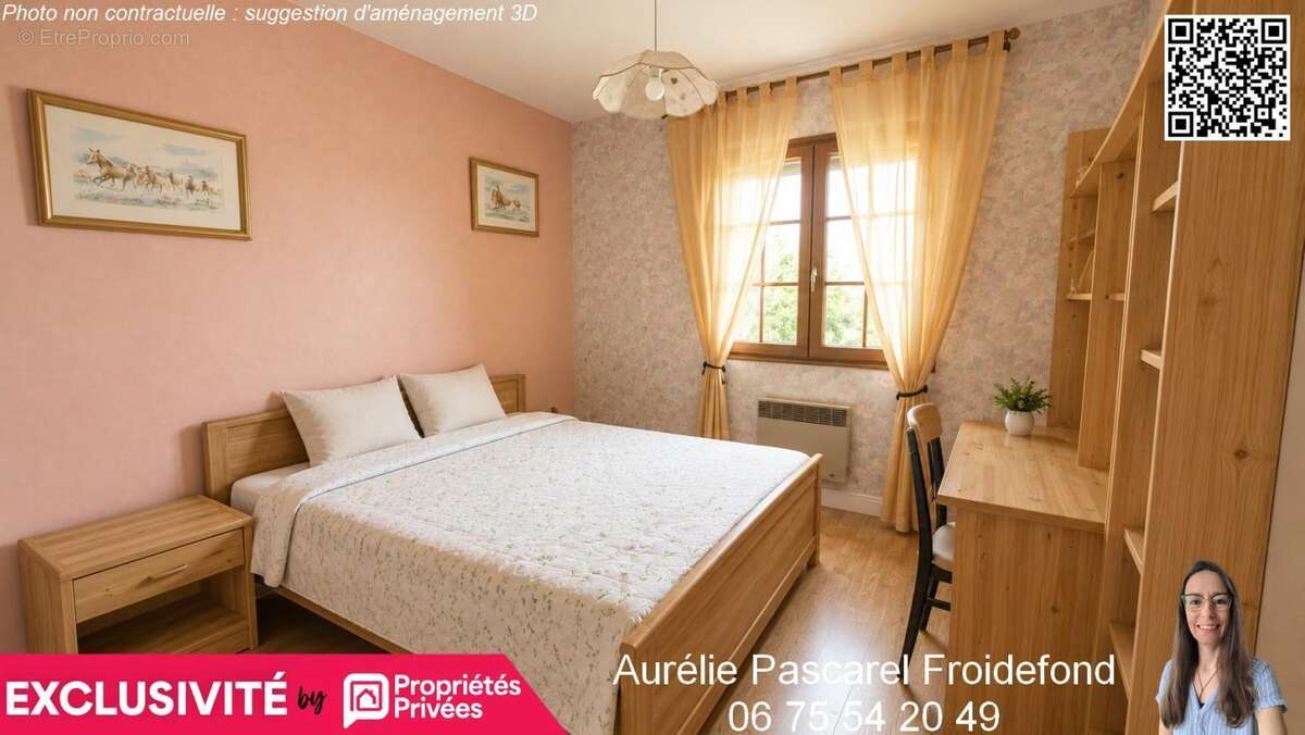 COSNAC (19360) - Maison 149 m² + Combles 70 m²- 4 chb - Bureau indépendant - Potentiel T2 - Garage - Terrain 2 600 m² - photo 13