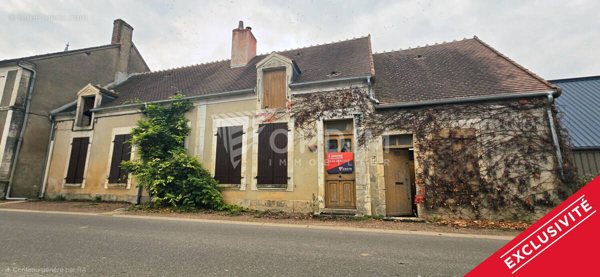 Maison à SAINT-ANDELAIN