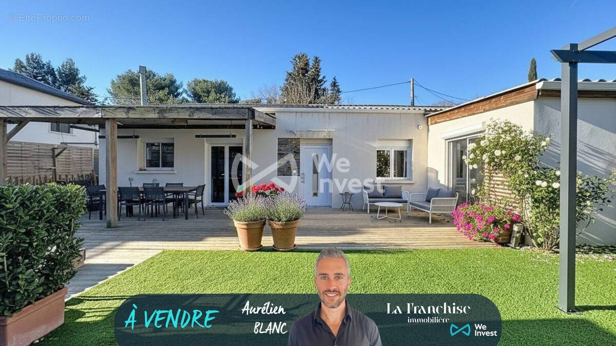 Maison à CASTELNAU-LE-LEZ