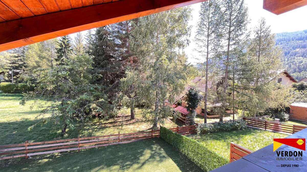 Appartement à ALLOS