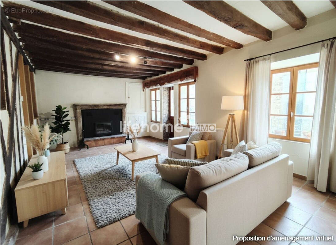 Maison à SAINT-BENOIT-DU-SAULT