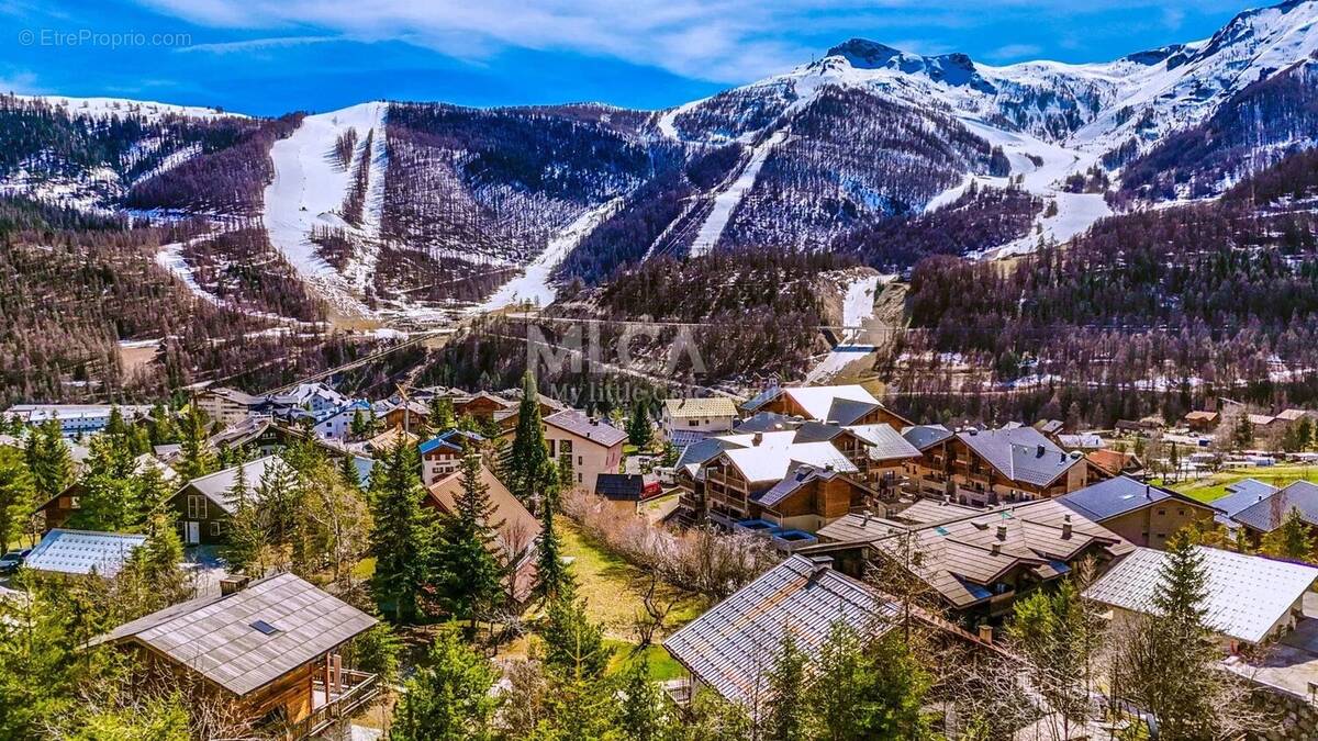 Maison à SAINT-ETIENNE-DE-TINEE
