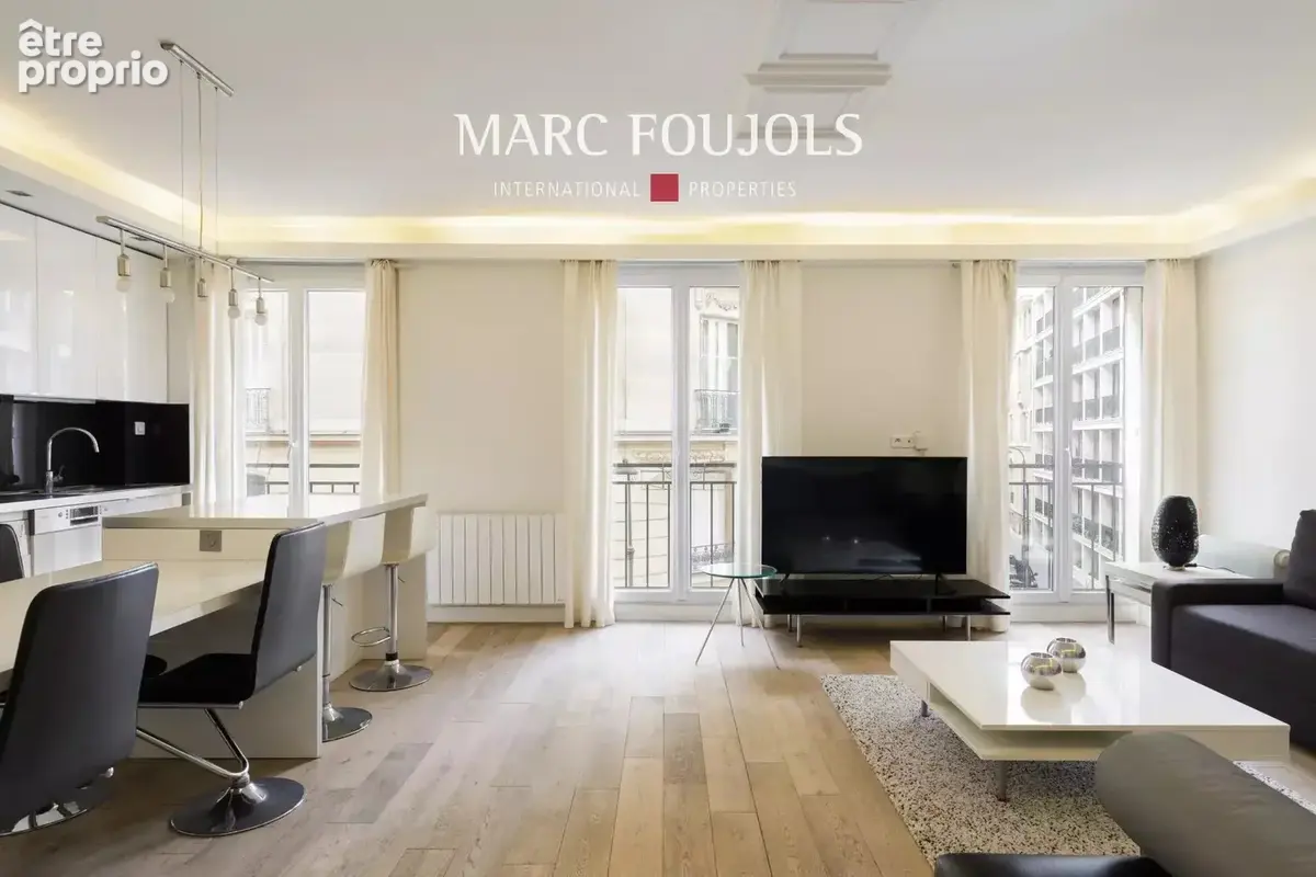 Paris XVI MUETTE-OCDE appartement 66 m² avec 2 chambres - photo 12