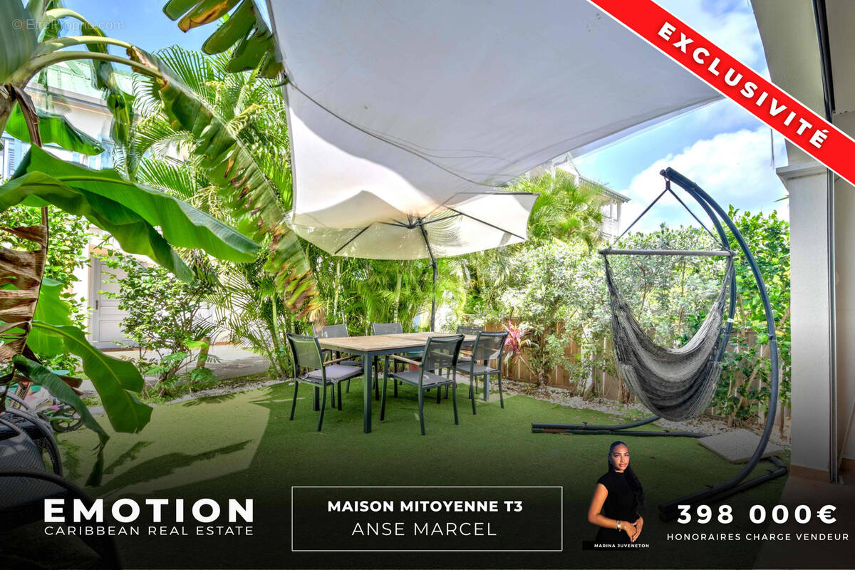 Maison à SAINT-MARTIN