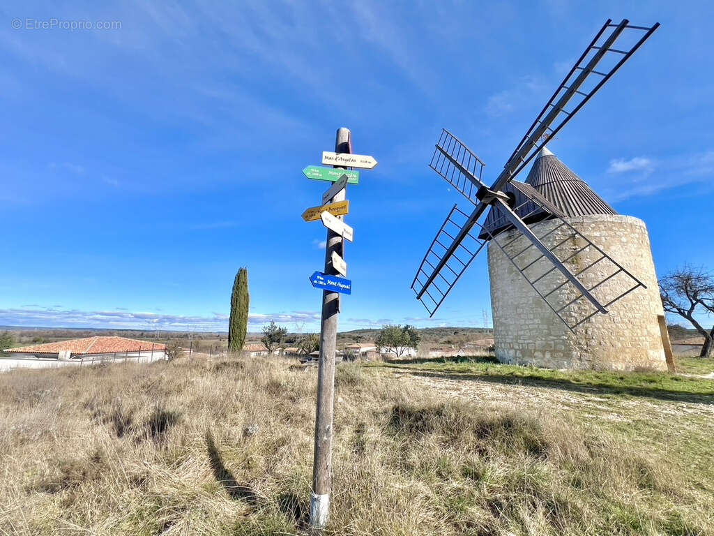Terrain à LA CALMETTE