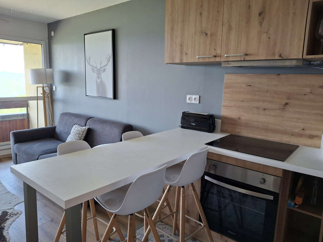 Pla d' Adet studio rénové avec cellier et casier à skis - photo 8
