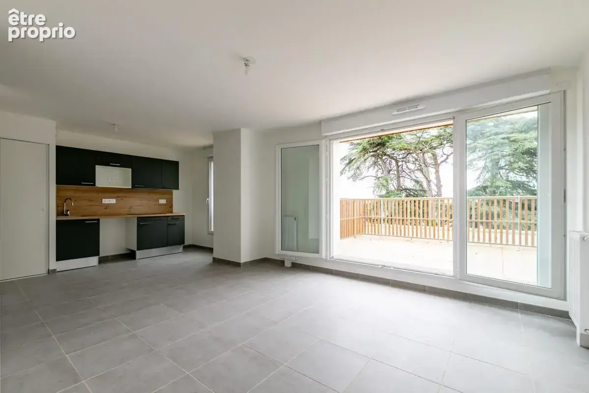 Appartement T3 dernier étage - photo 3