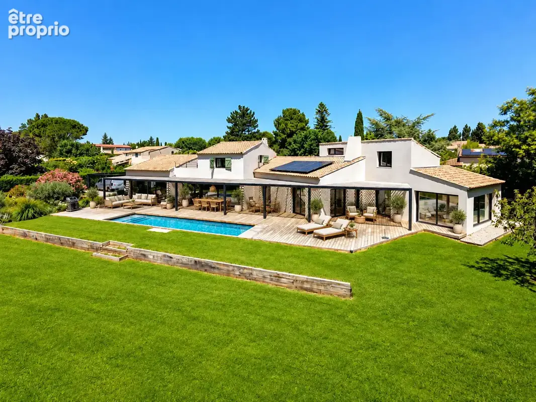 Puyricard  260m² sur 2300m² - photo 4