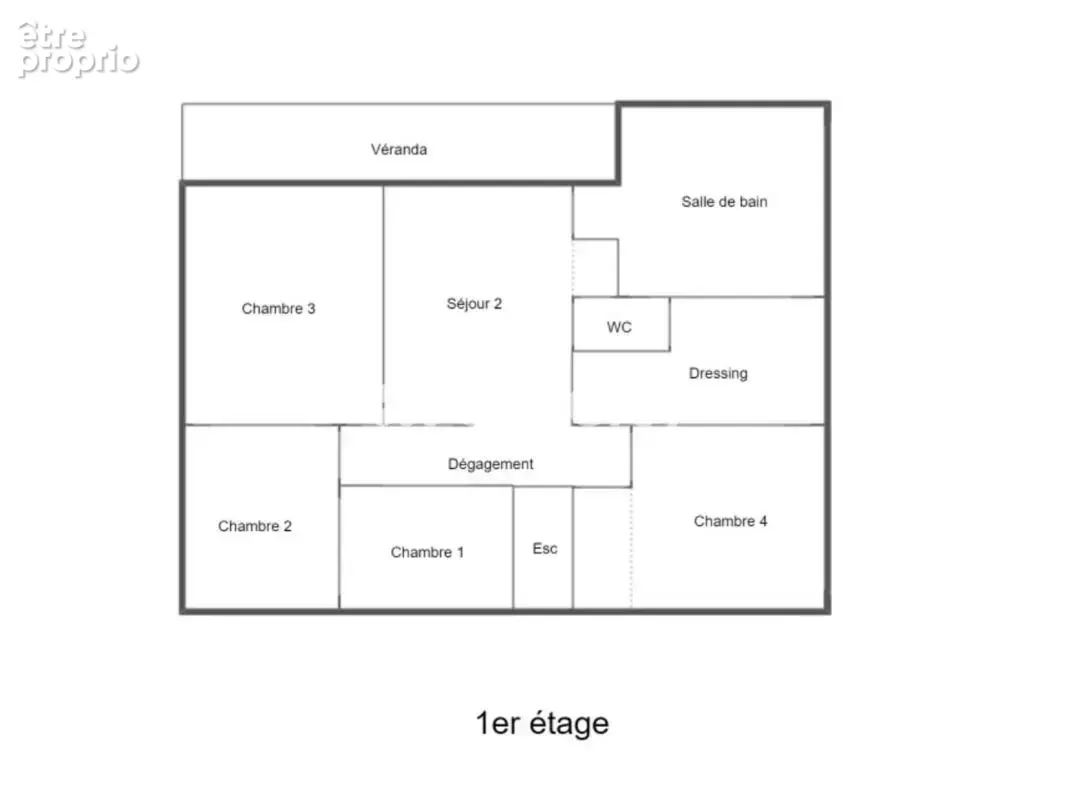 Maison 133 m² à Chambray-Les-Tours  - photo 14