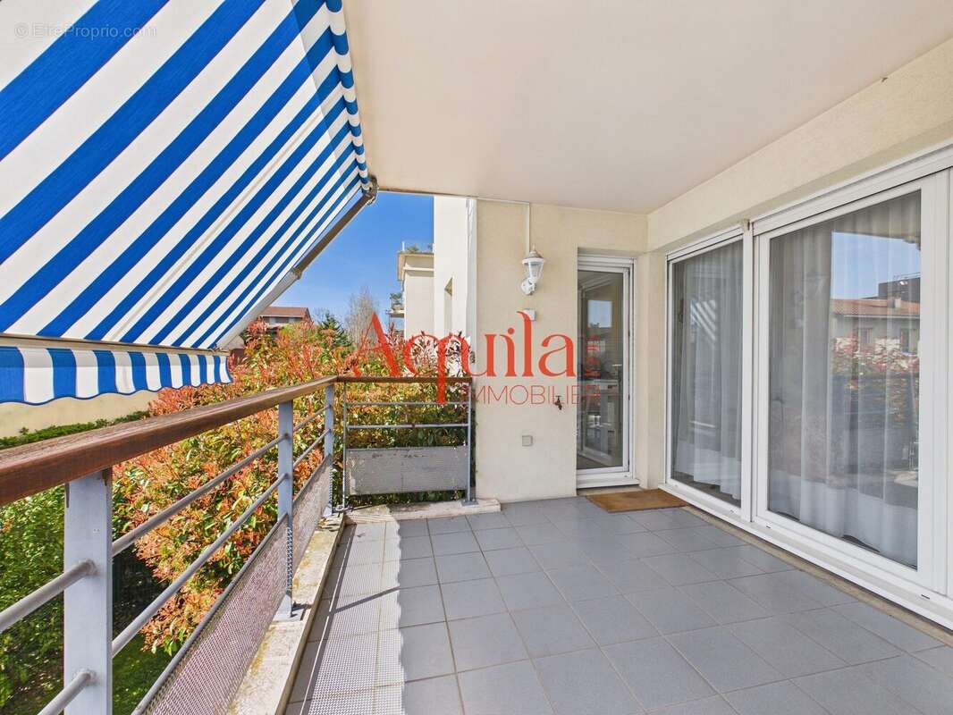 Appartement à TASSIN-LA-DEMI-LUNE