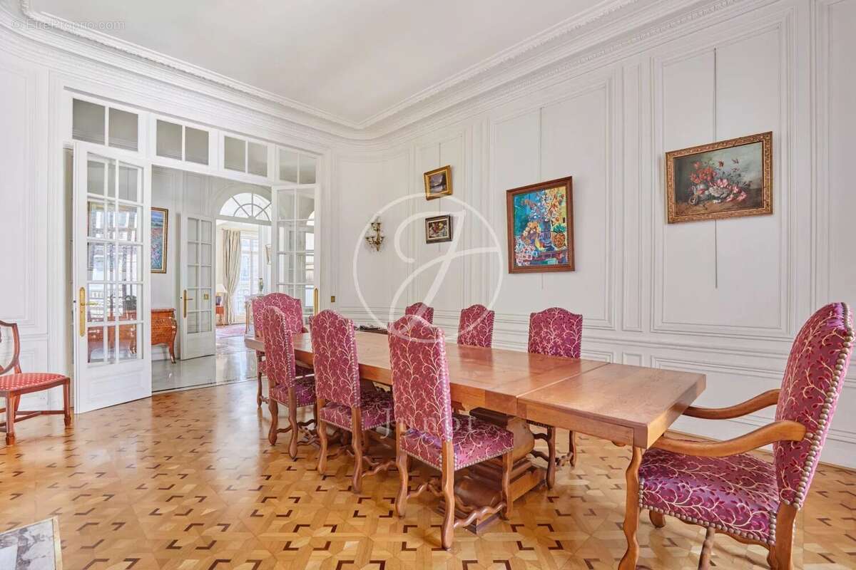 Appartement à PARIS-16E
