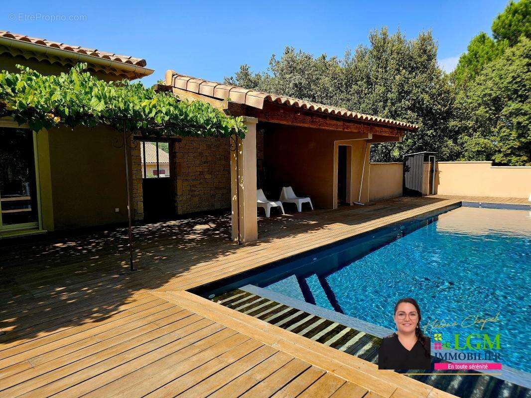 Maison familiale avec piscine – 180 m² – Terrain de 1 600 m² - photo 3