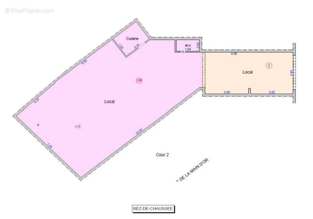 Commerce à PARIS-11E