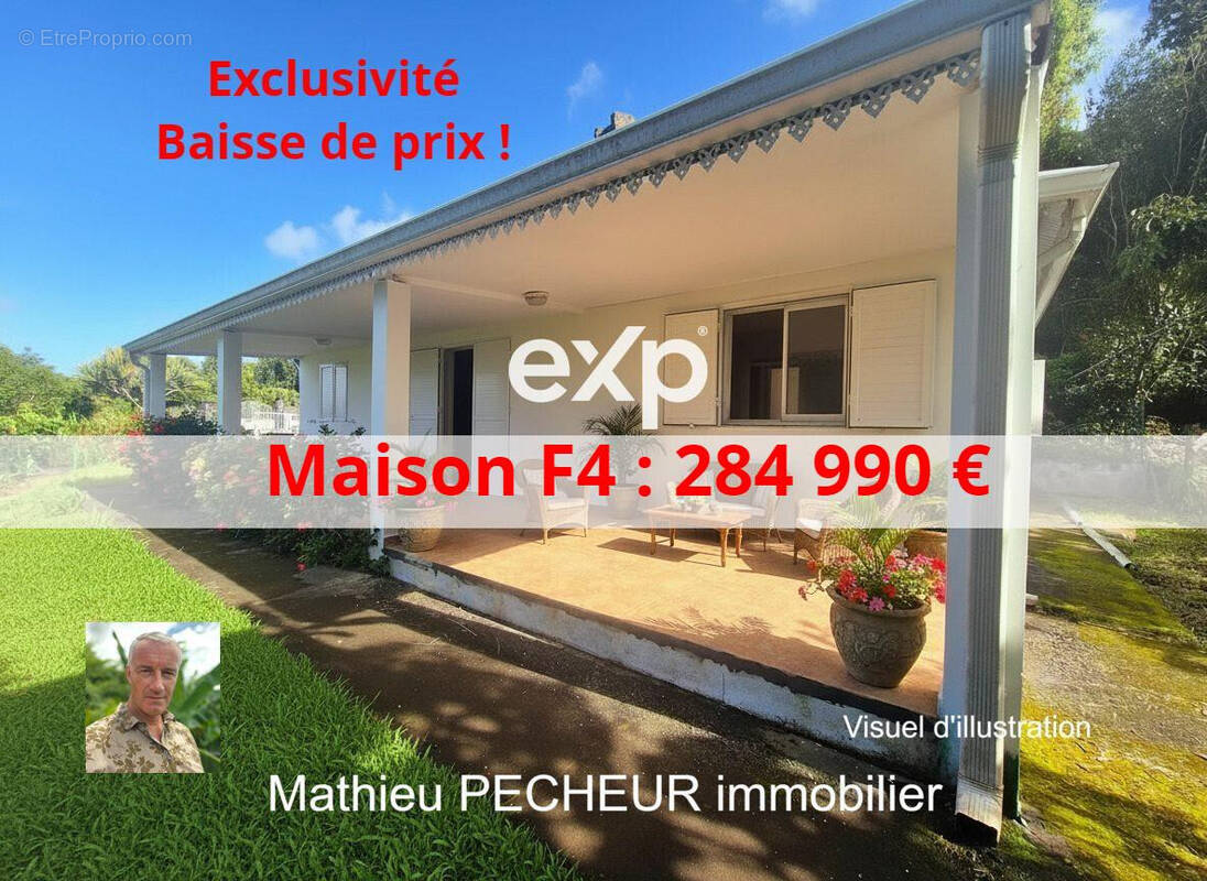 Maison à SAINTE-MARIE