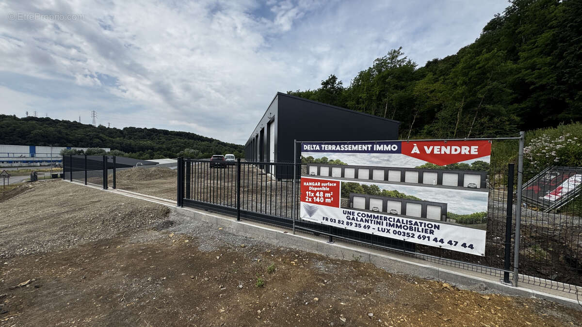 Hangars neufs entrepôt de stockage, activité, idéal camping-car, voitures , situation idéale Frontières GD Lux - photo 11