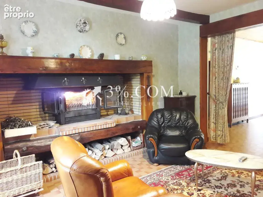 Entre Oisemont et Hallencourt : Grande maison (170 m2) avec - photo 8