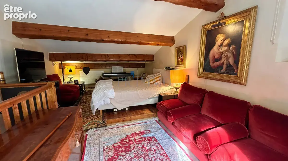 Les Issambres   Villa de plain-pied rénovée, vue mer, piscine, au calme sans vis-à-vis - photo 15