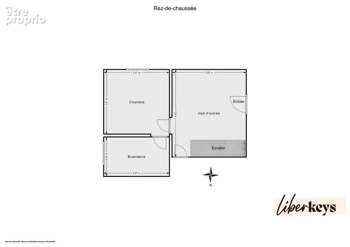 Lacrost 71700 - villa sur 2 niveaux - 112 m² habitable - 1762 m² terrain - 3/4 chambres - garage - photo 12