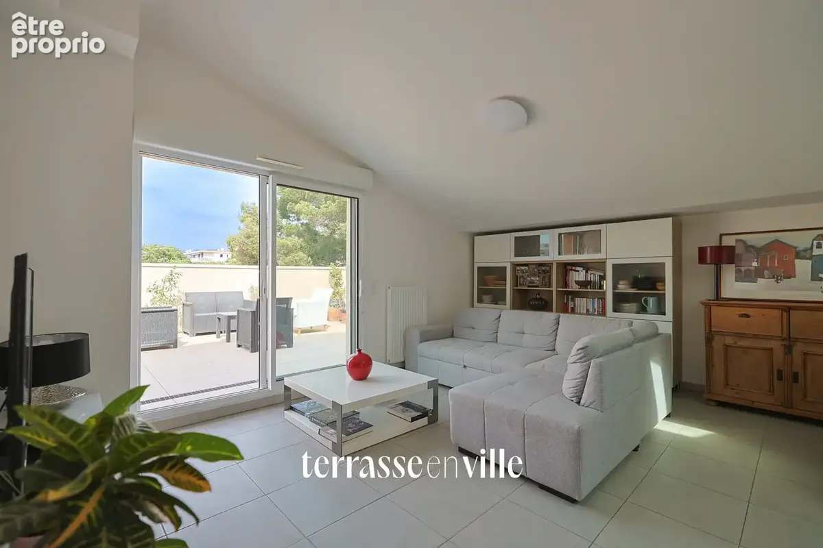 T4 duplex 89m2 - dernier etage - terrasses - photo 2