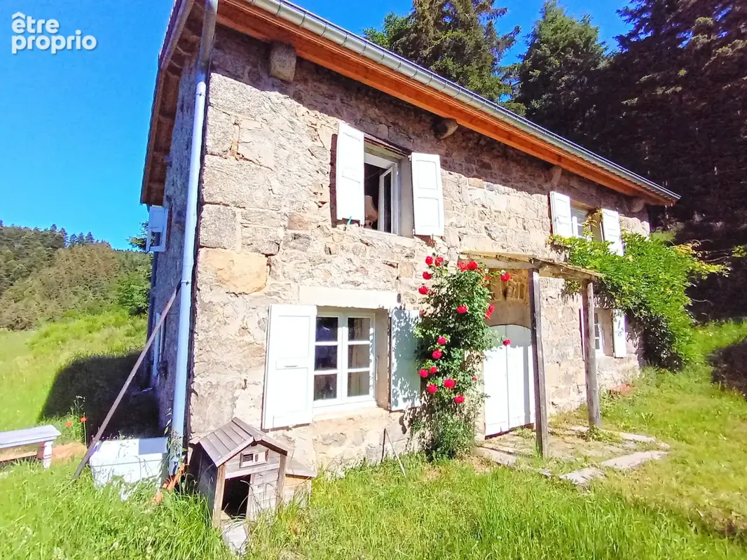 Belle maison de campagne en pierre saint regis du coin secteur tracol - photo 2