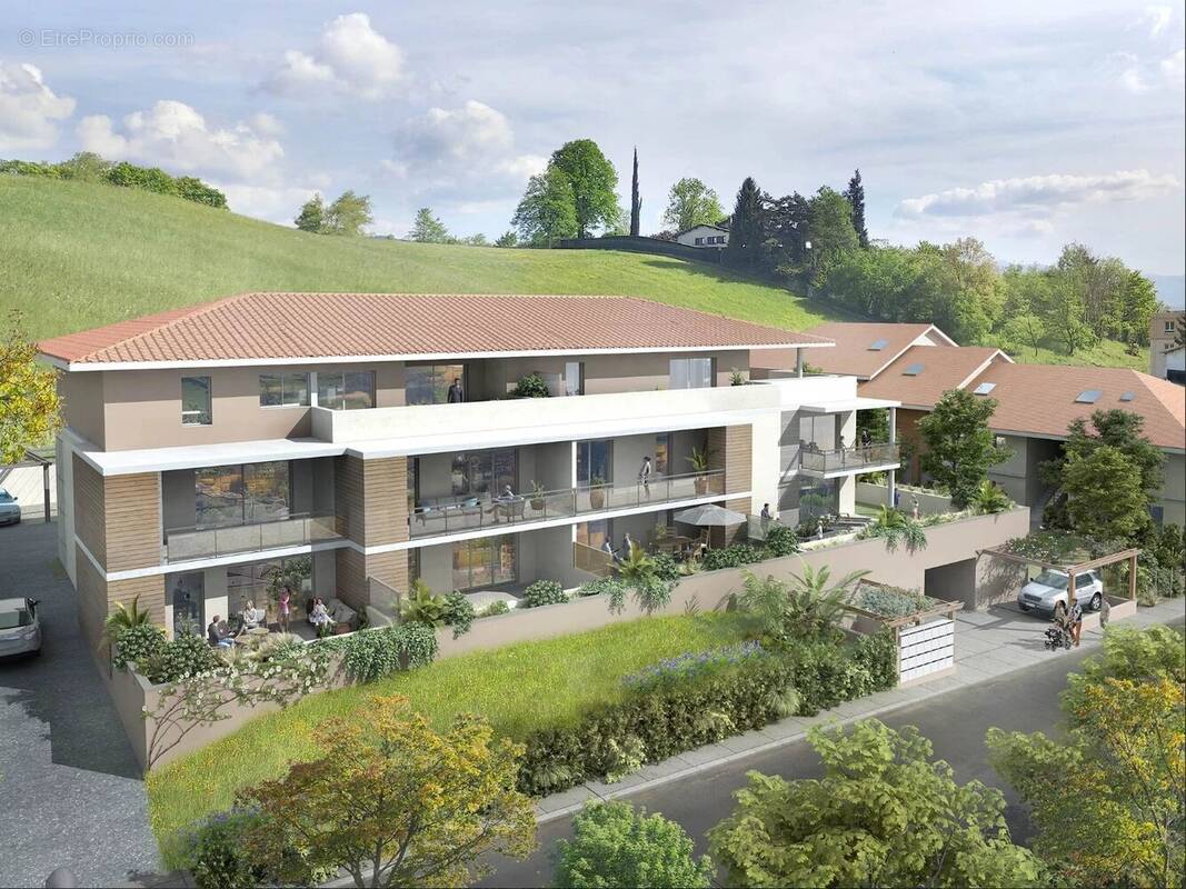 Appartement à SAINT-MARCELLIN